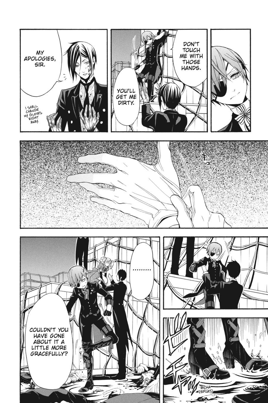 Read Black Butler Manga Online