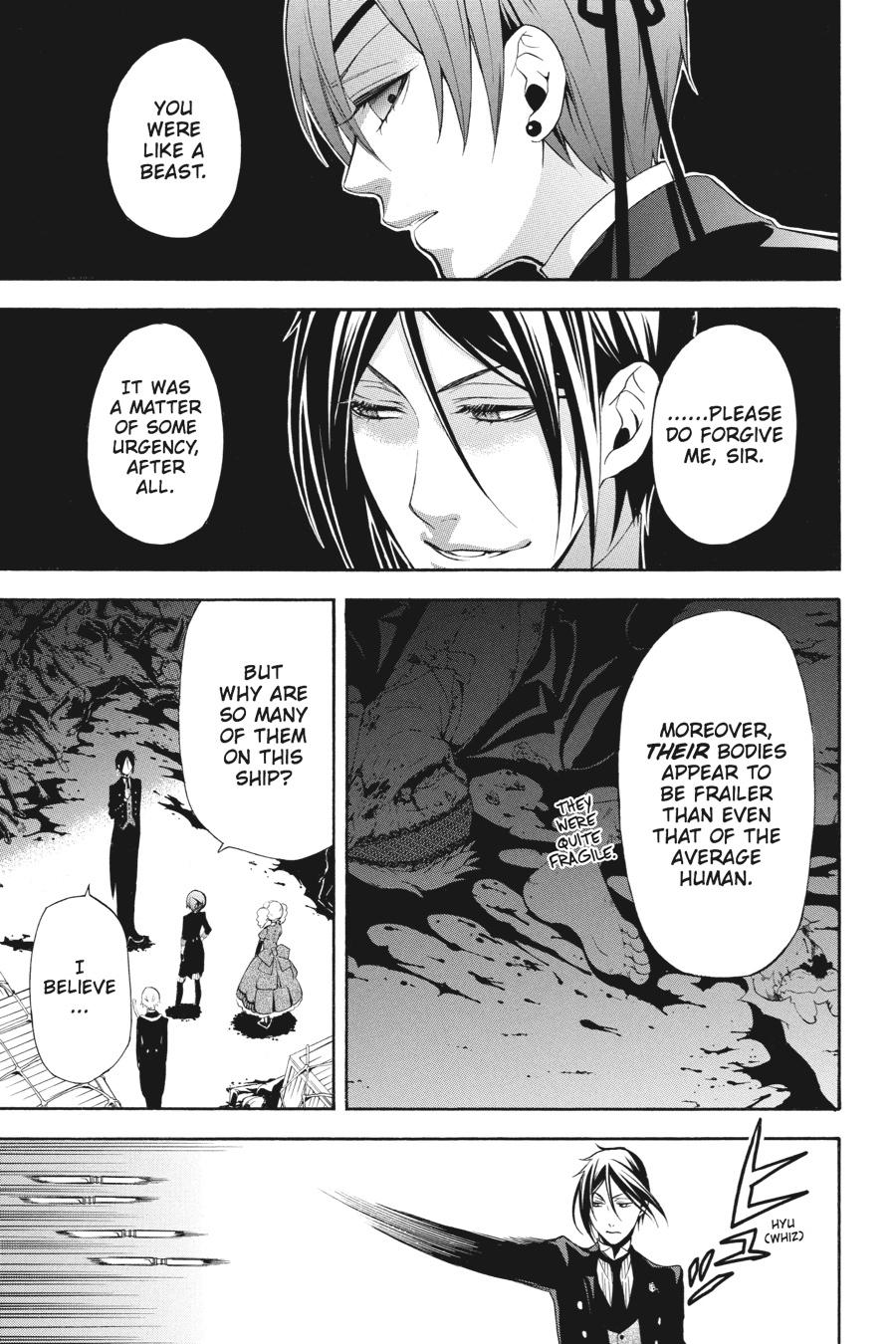 Read Black Butler Manga Online