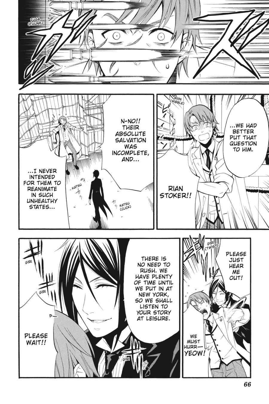Read Black Butler Manga Online