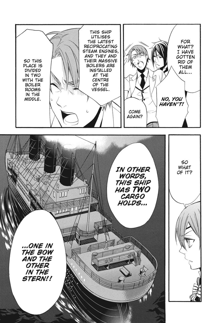 Read Black Butler Manga Online
