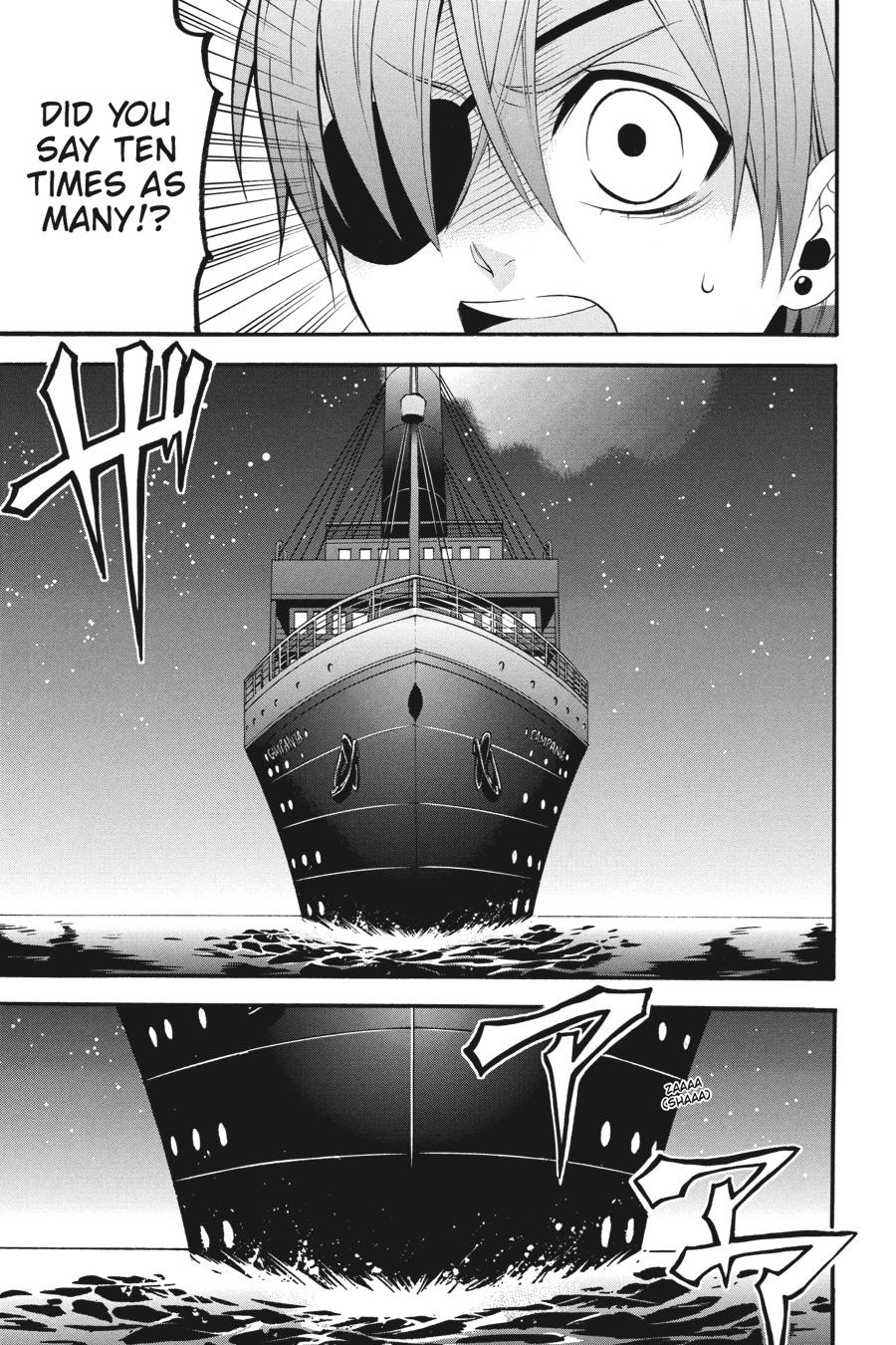 Read Black Butler Manga Online