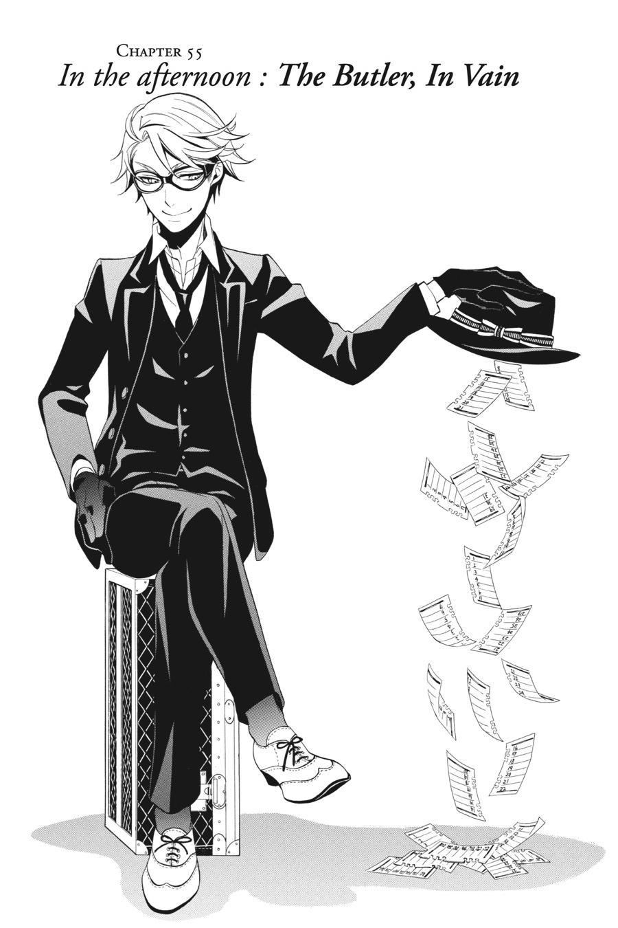 Read Black Butler Manga Online