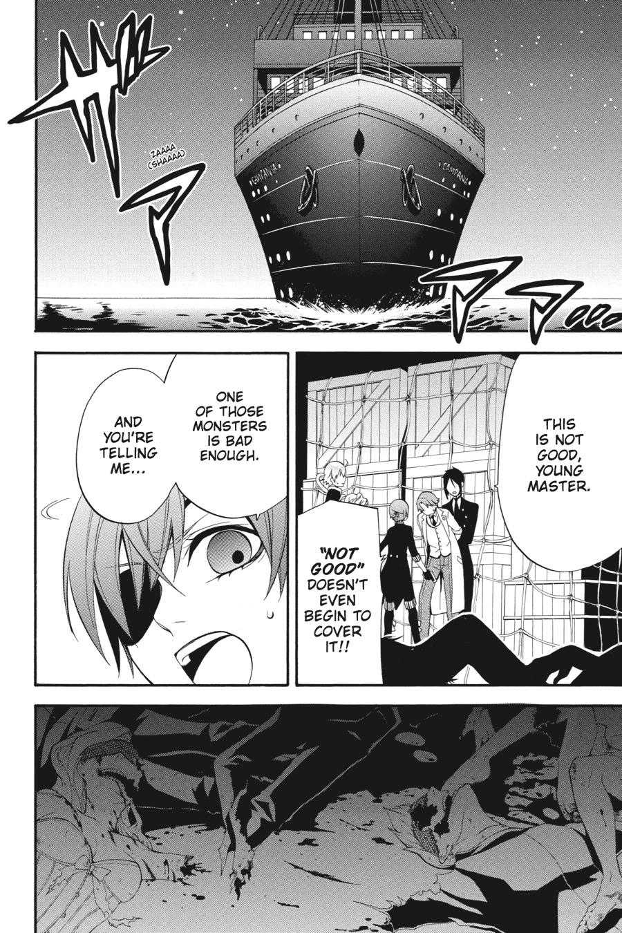 Read Black Butler Manga Online