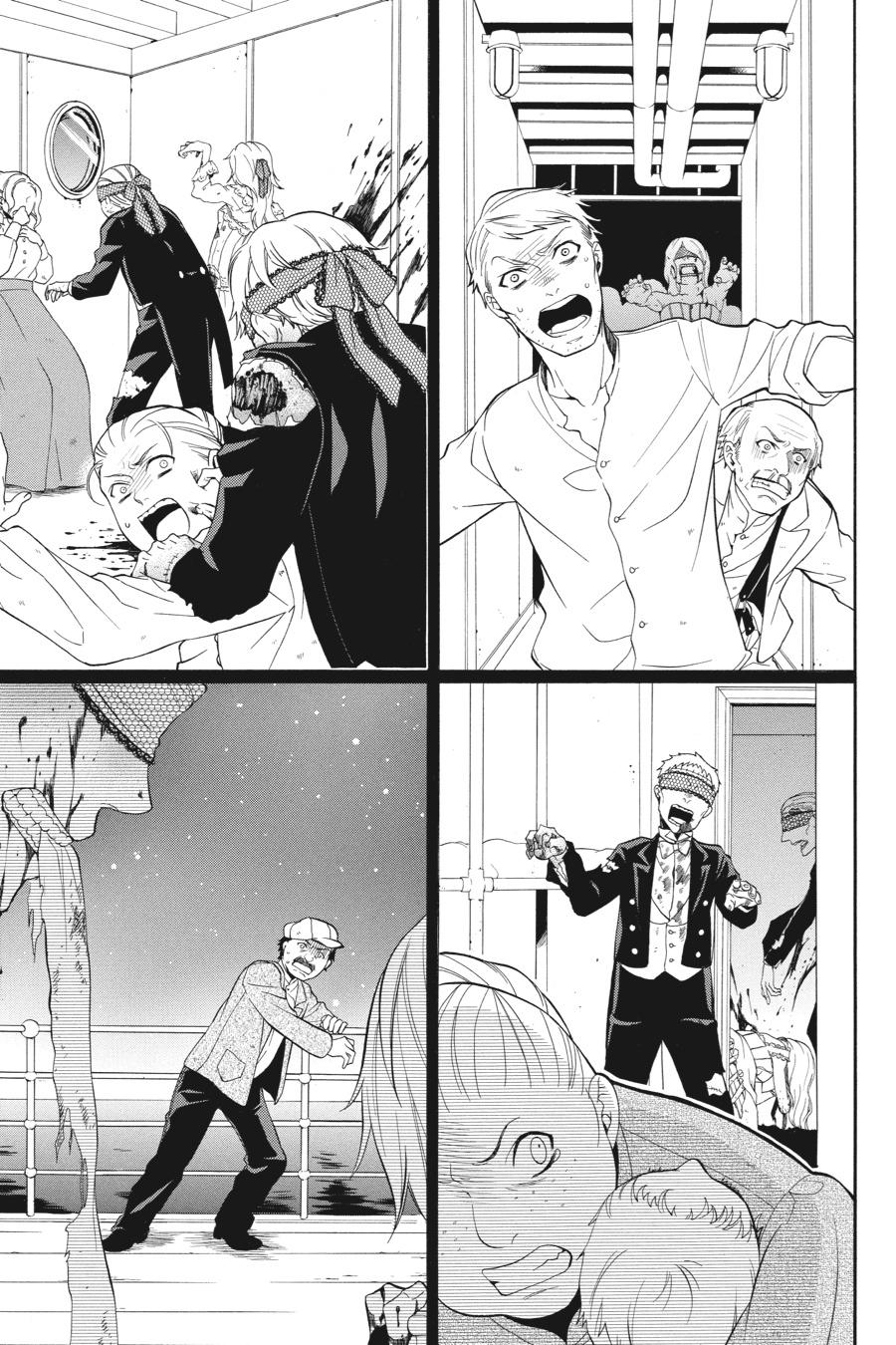 Read Black Butler Manga Online