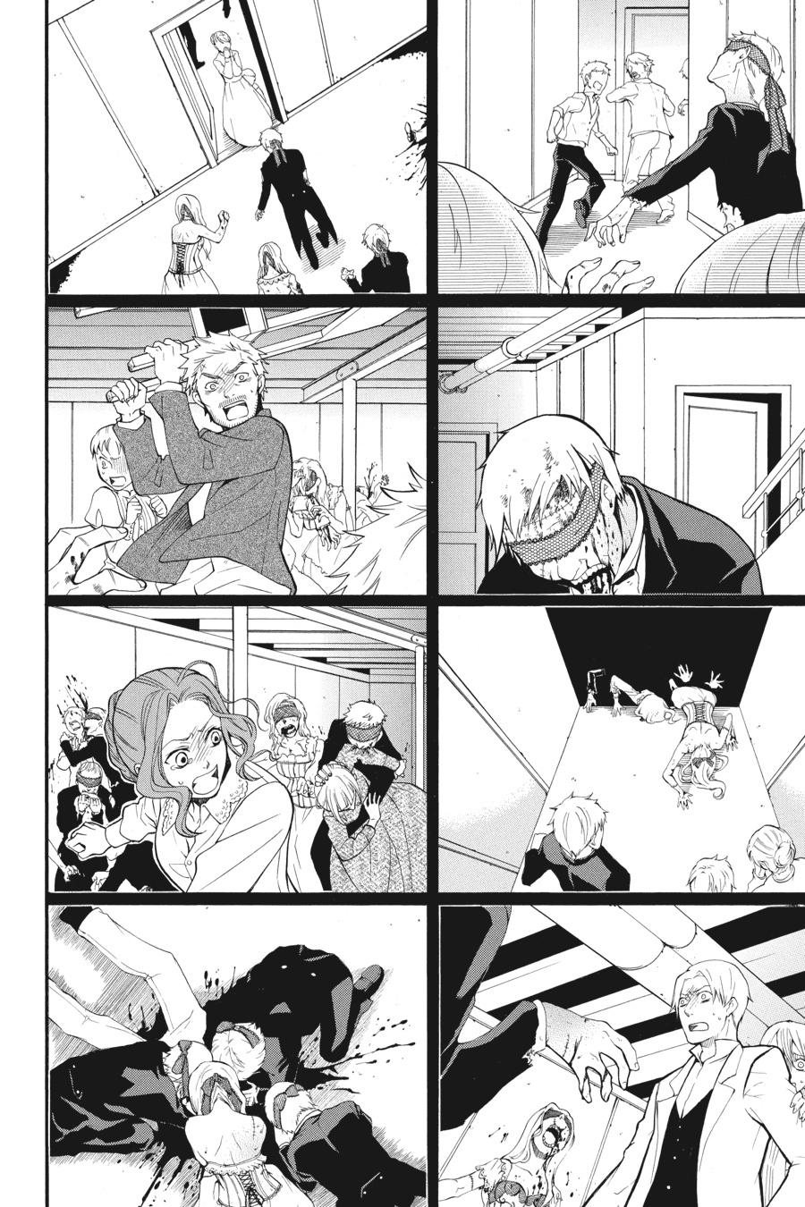 Read Black Butler Manga Online