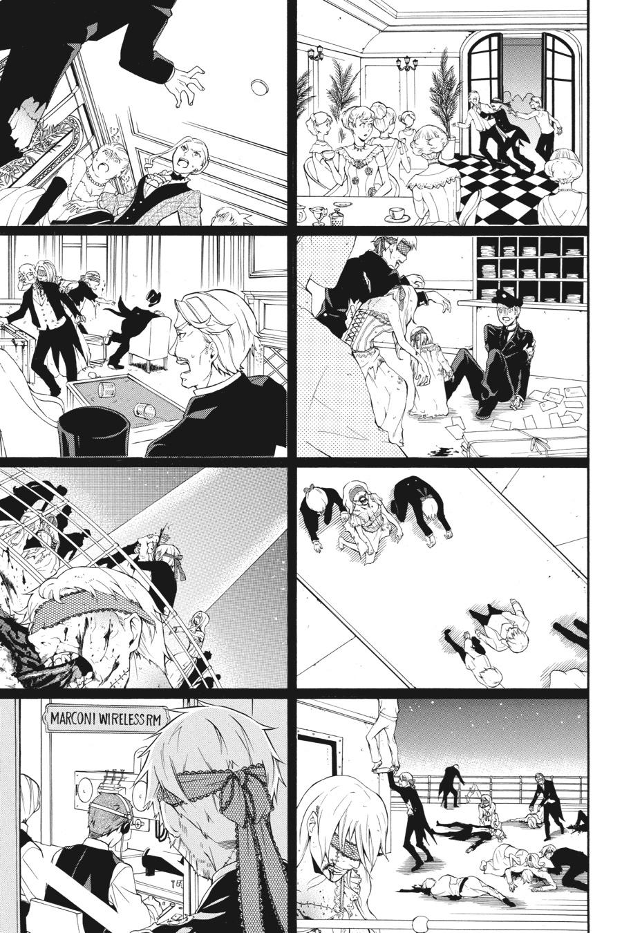 Read Black Butler Manga Online