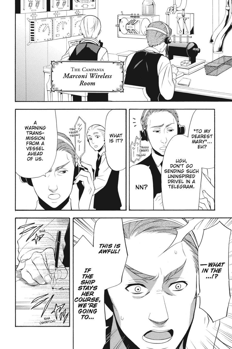 Read Black Butler Manga Online