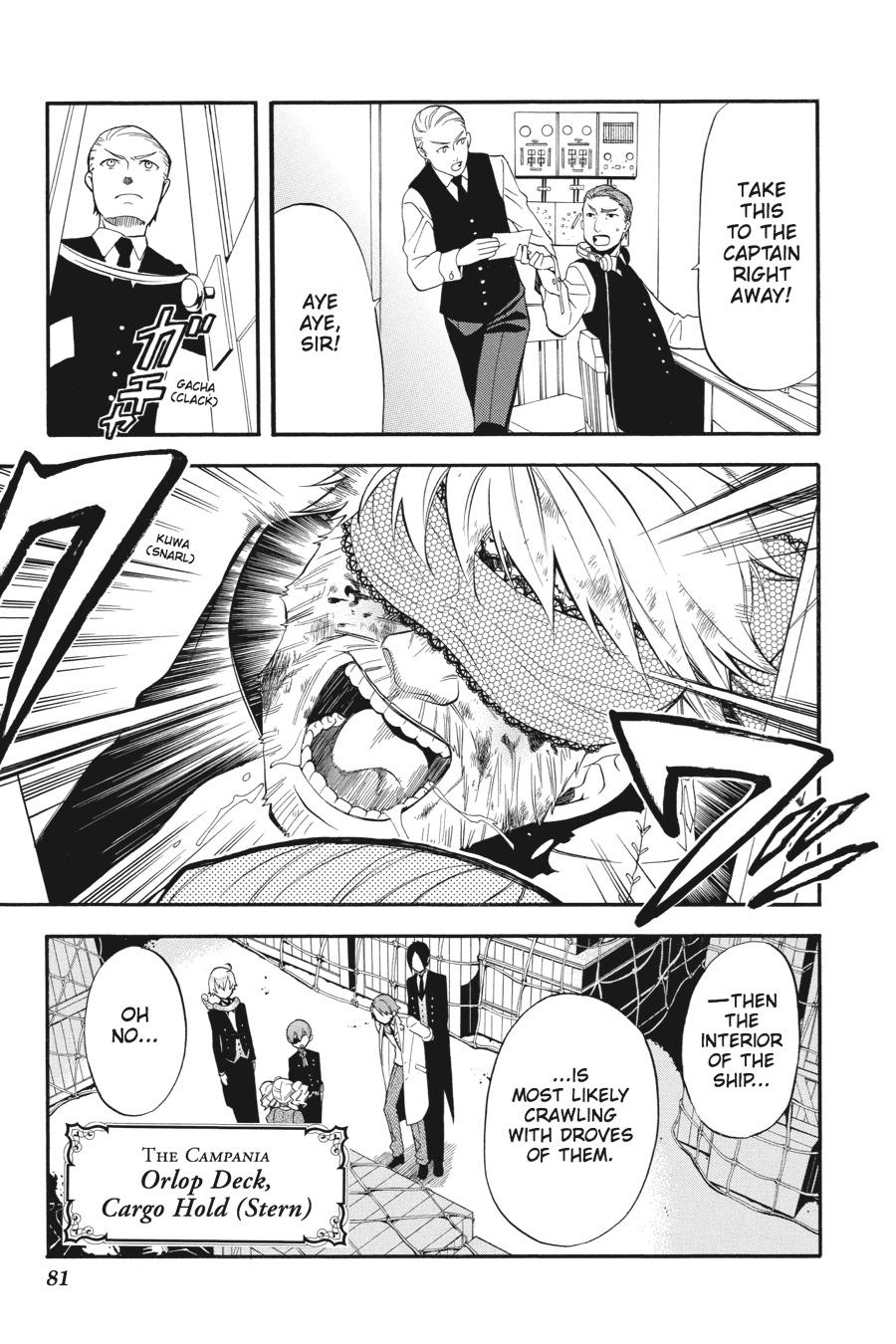 Read Black Butler Manga Online