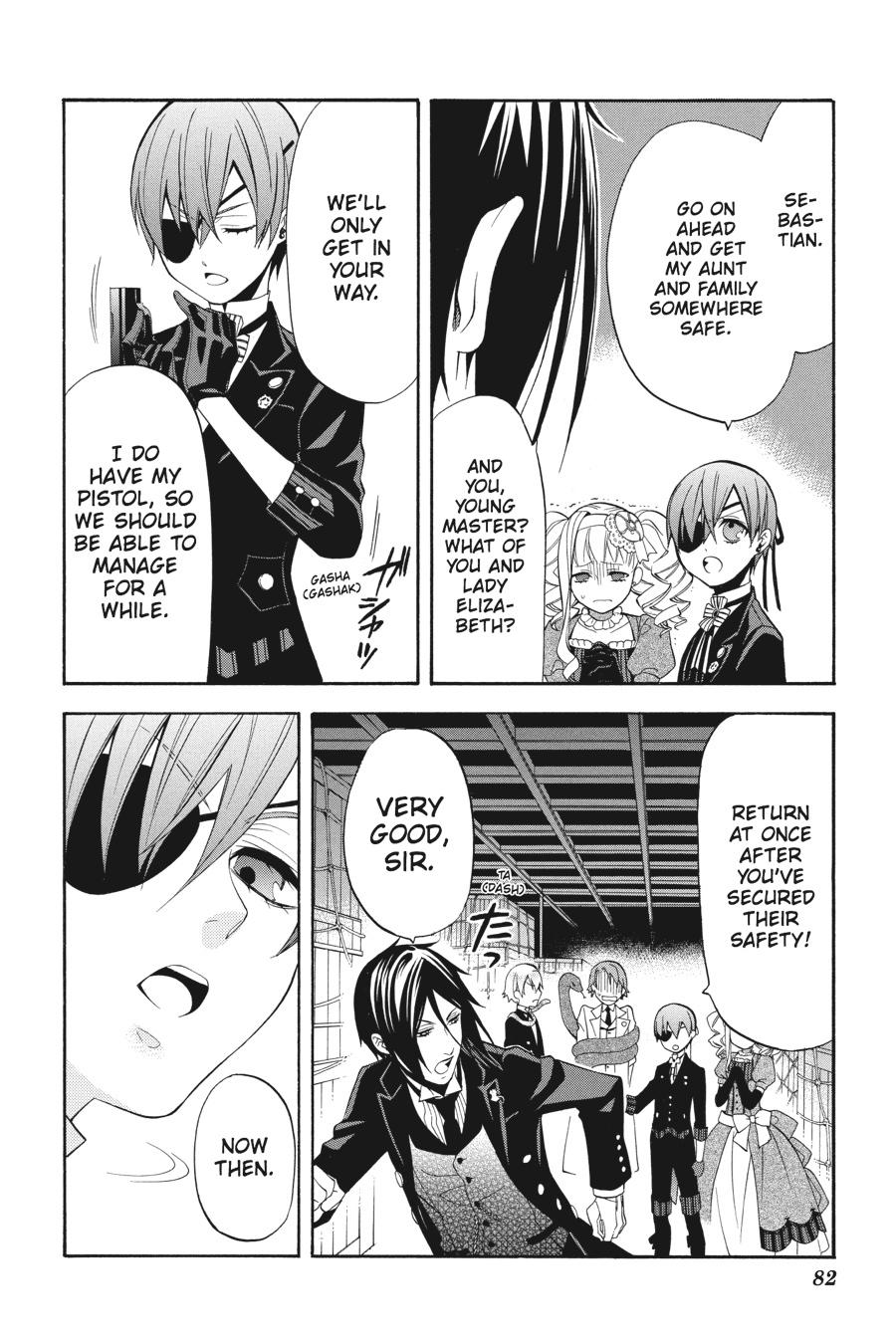 Read Black Butler Manga Online