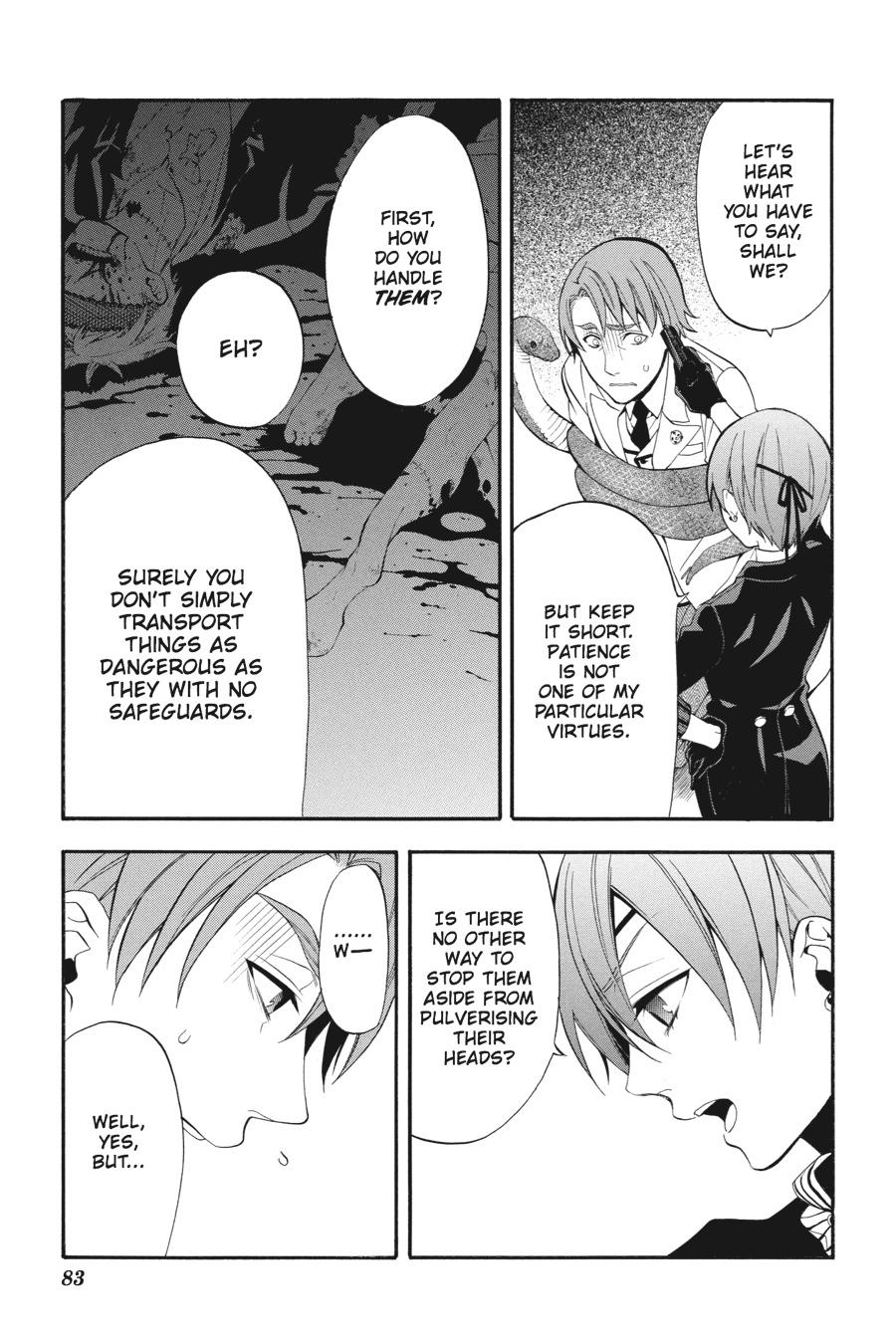 Read Black Butler Manga Online