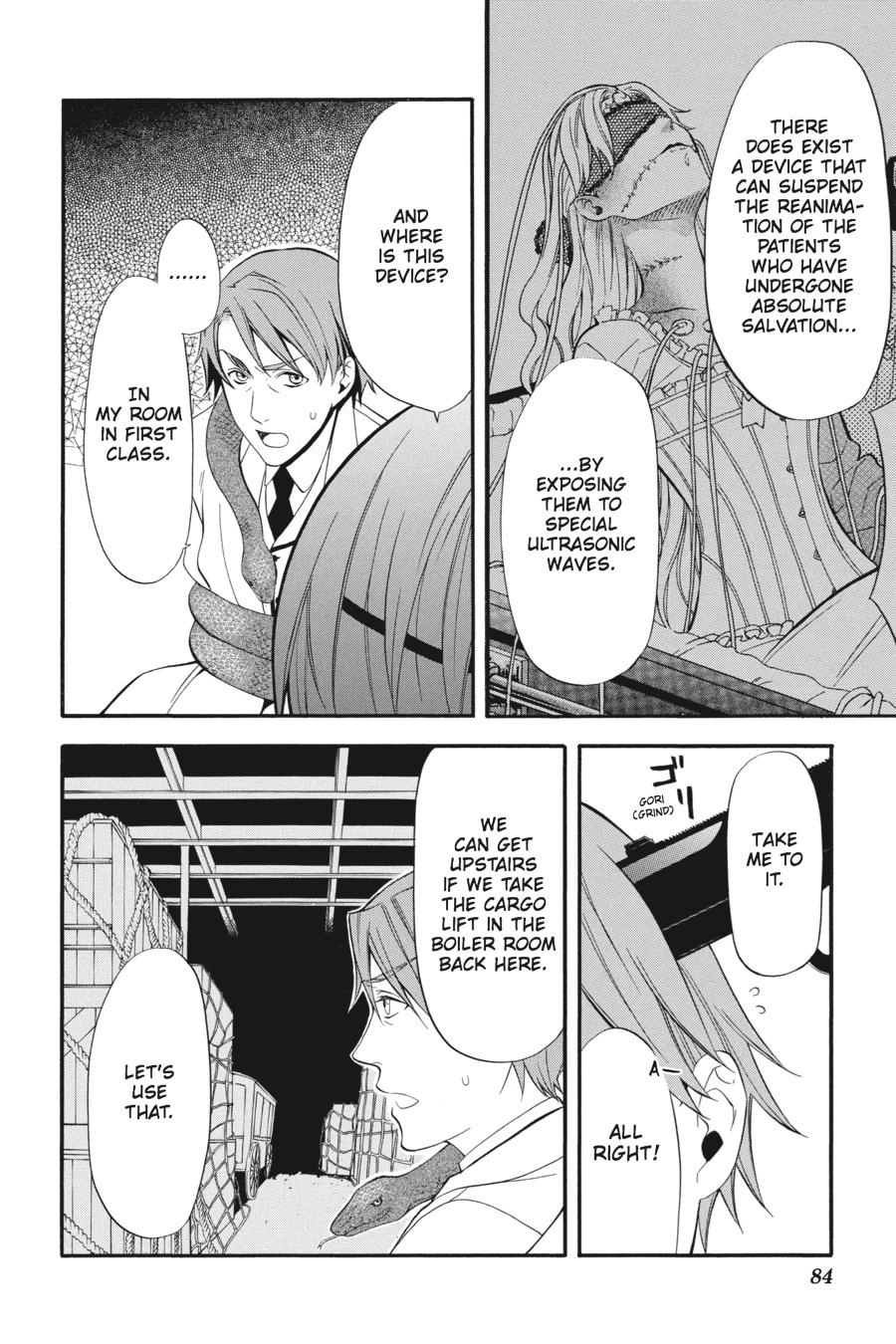 Read Black Butler Manga Online
