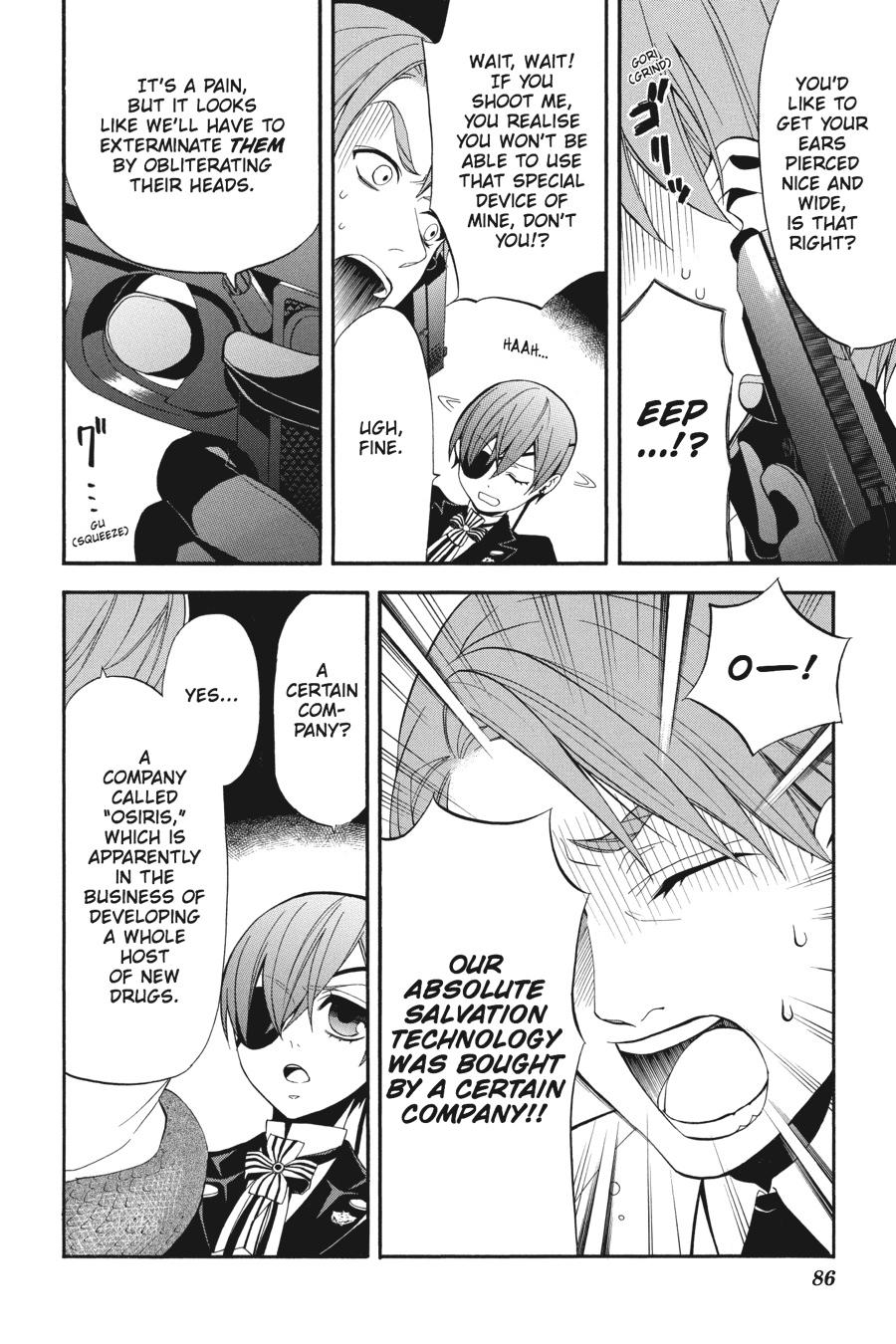 Read Black Butler Manga Online