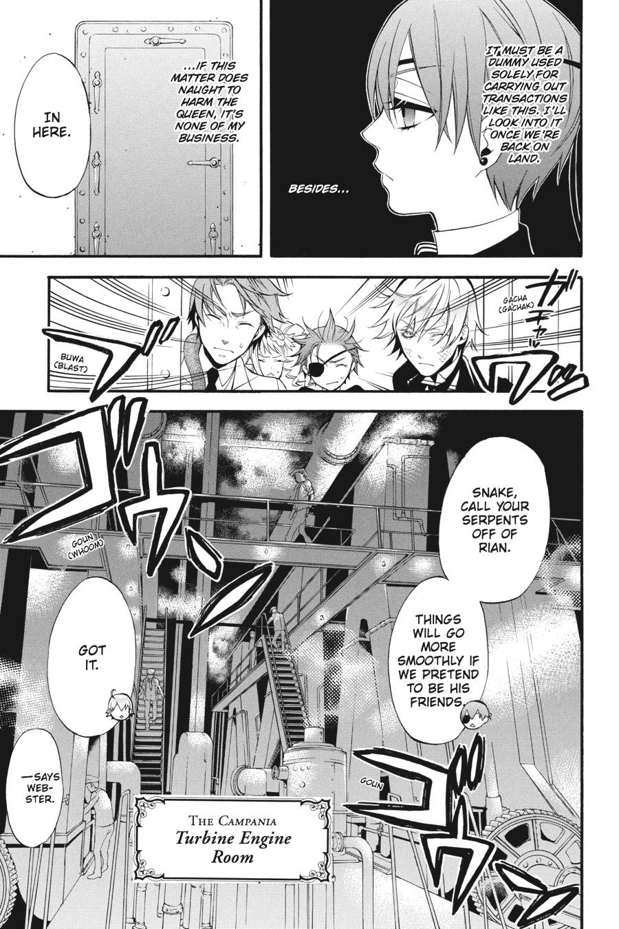 Read Black Butler Manga Online