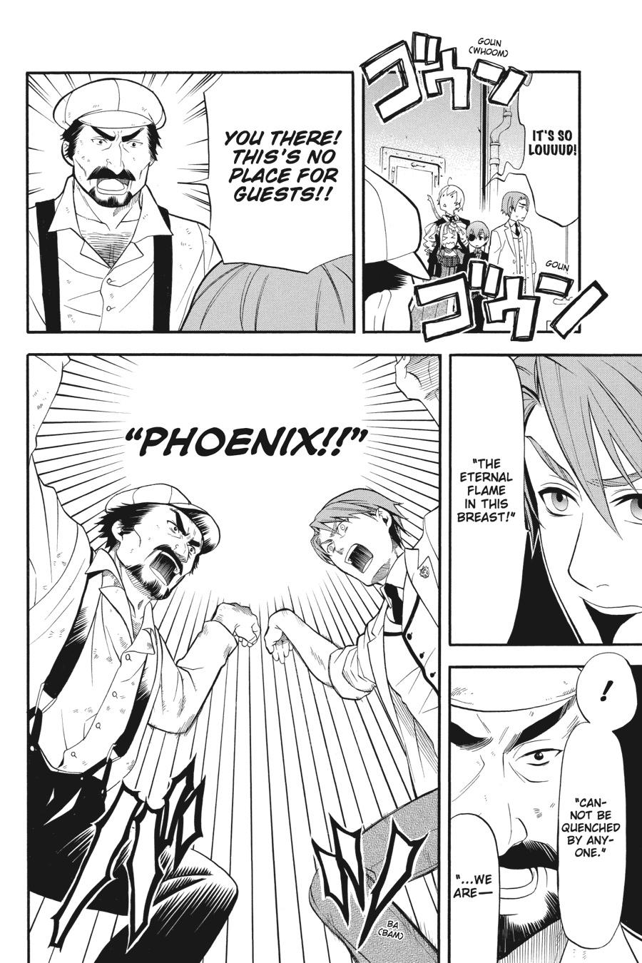 Read Black Butler Manga Online