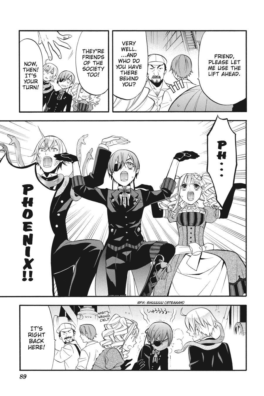Read Black Butler Manga Online