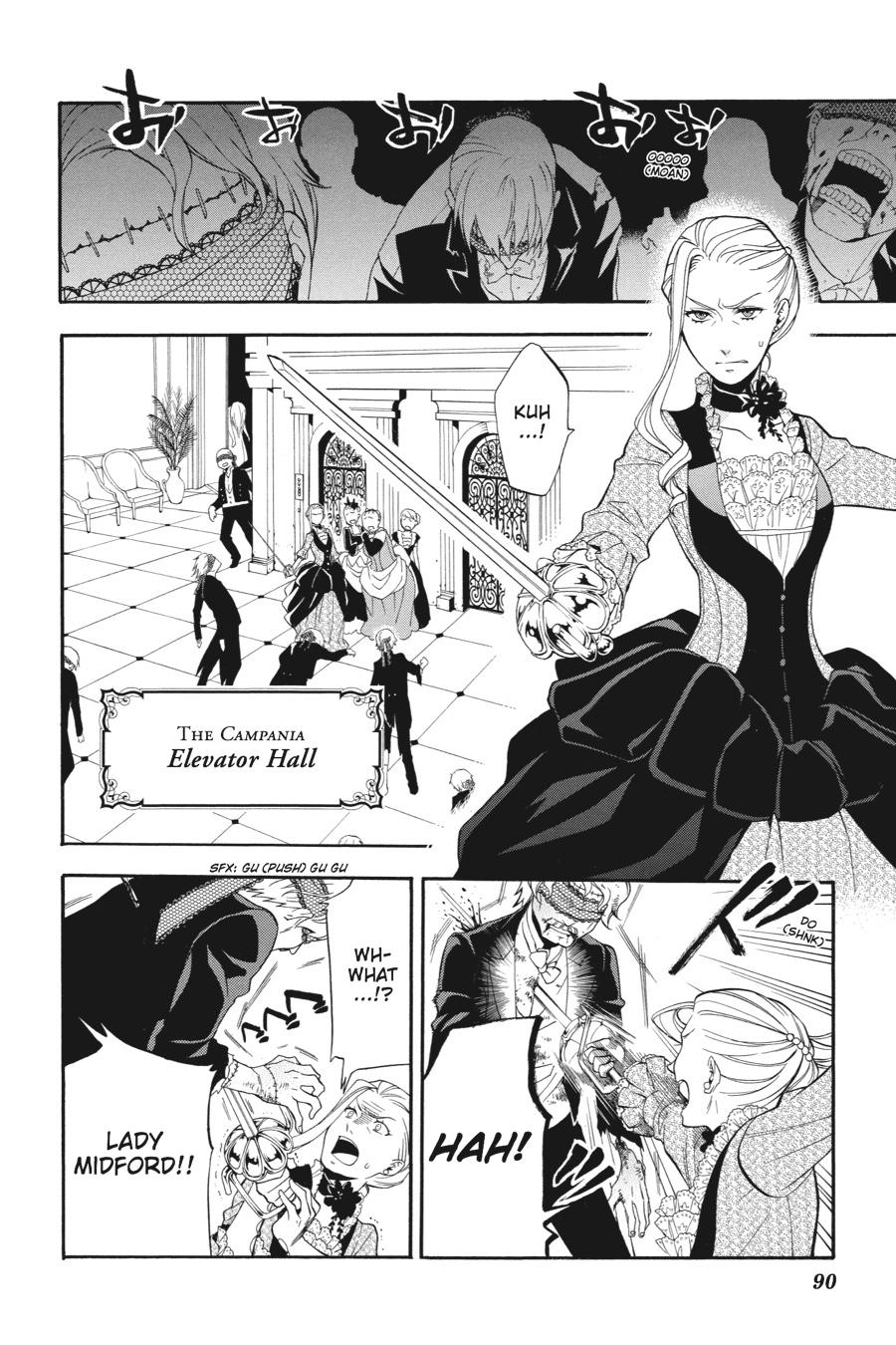 Read Black Butler Manga Online