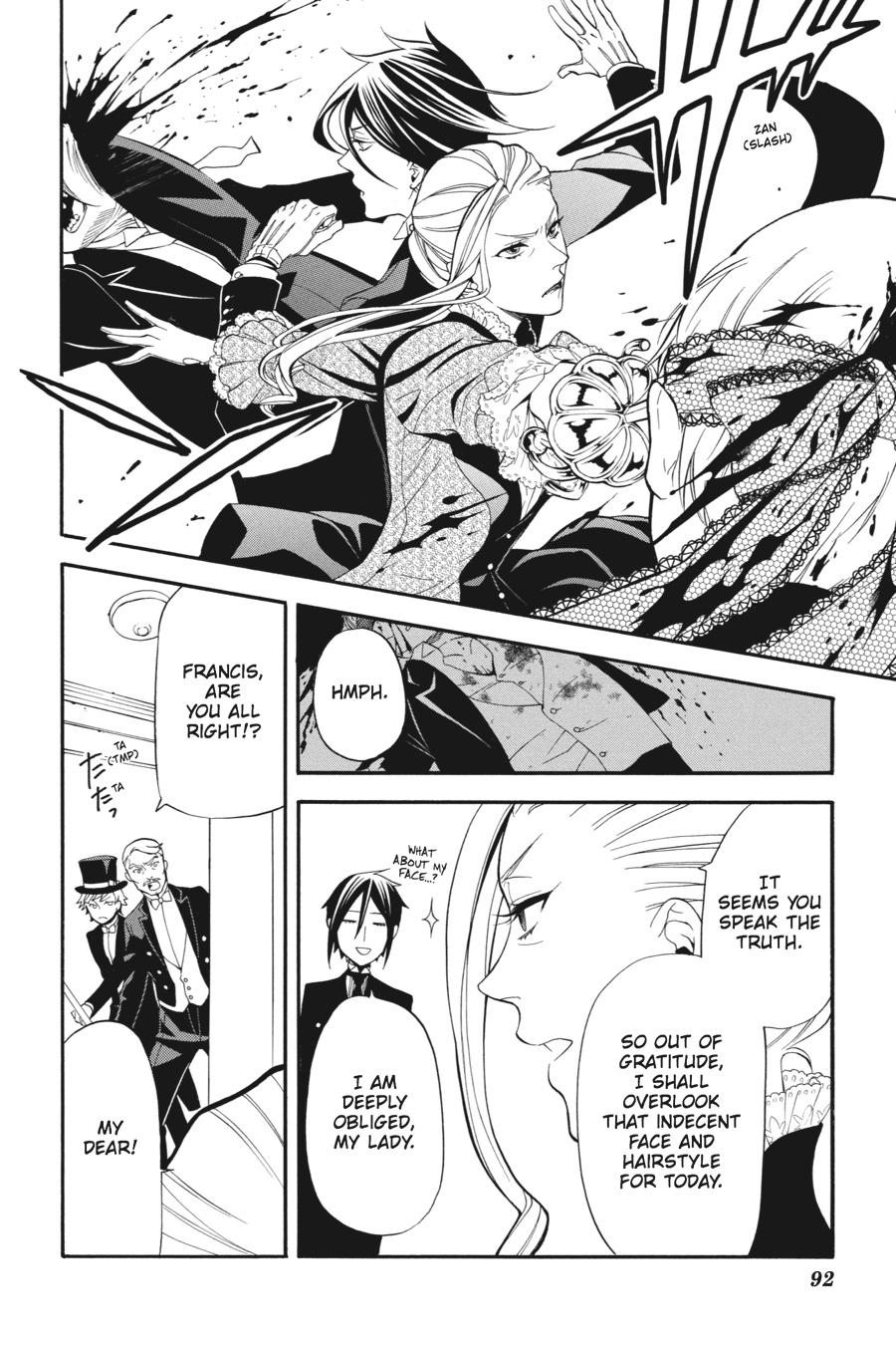 Read Black Butler Manga Online