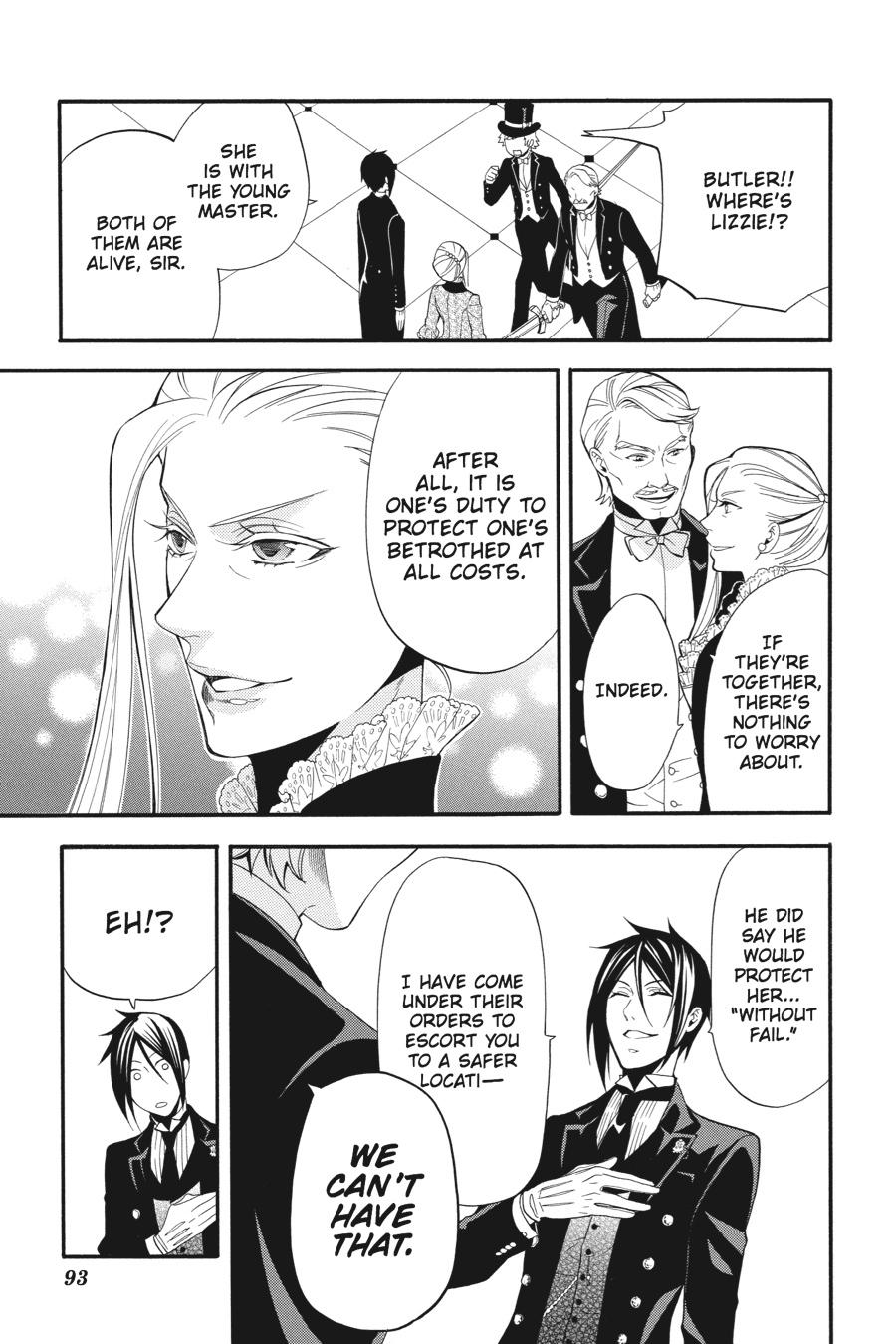 Read Black Butler Manga Online