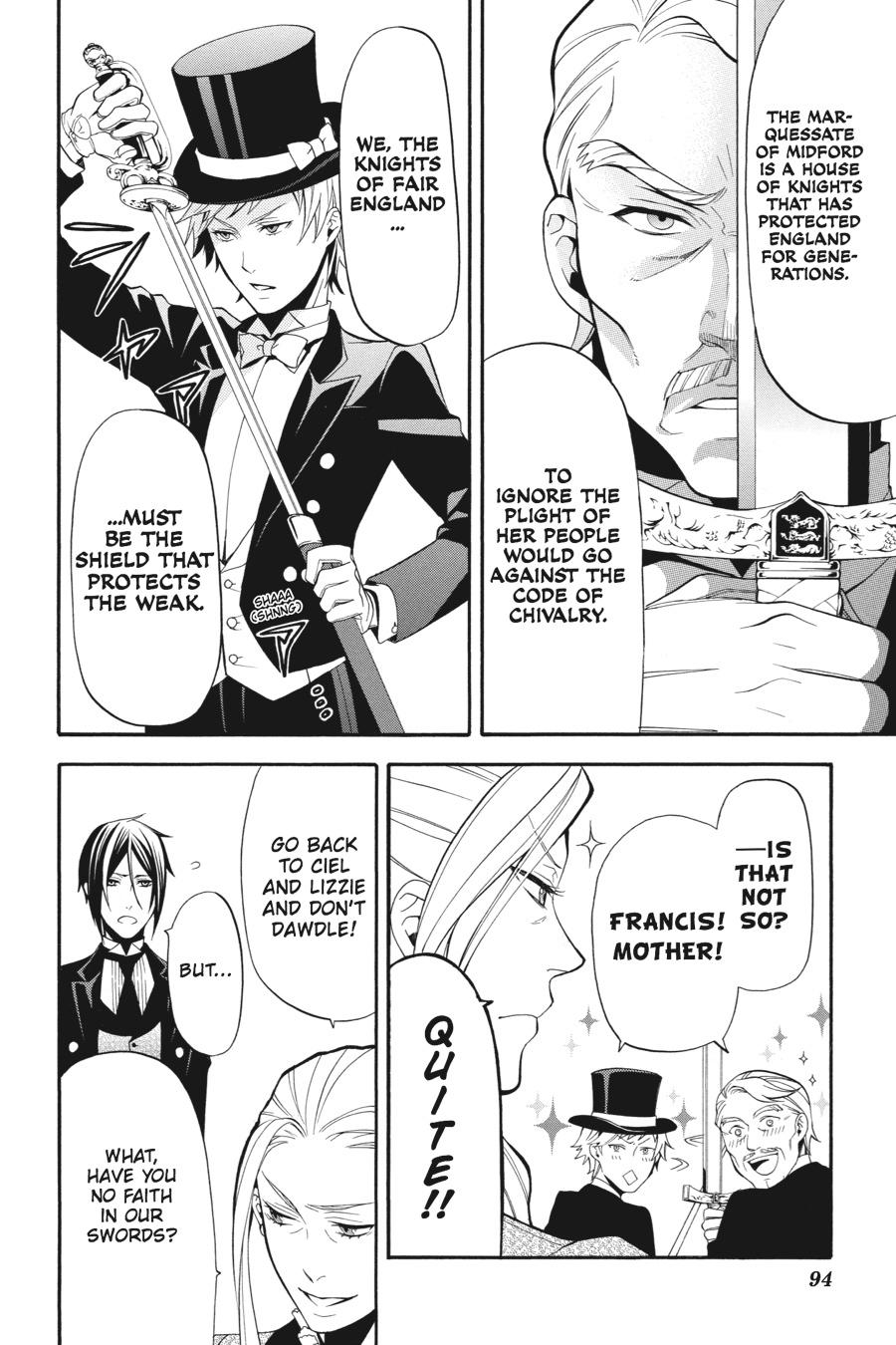 Read Black Butler Manga Online