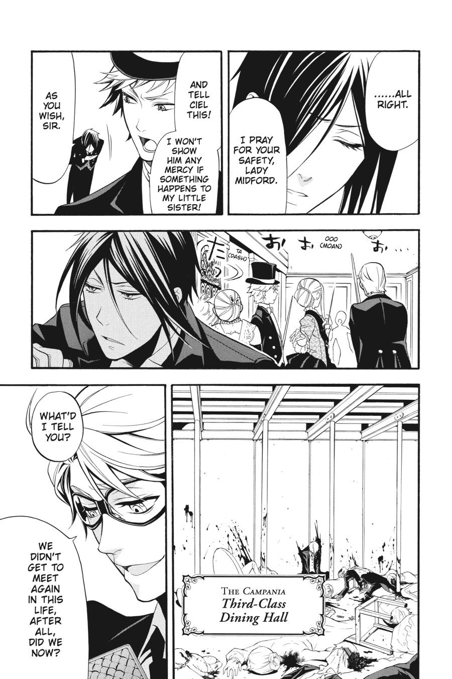 Read Black Butler Manga Online