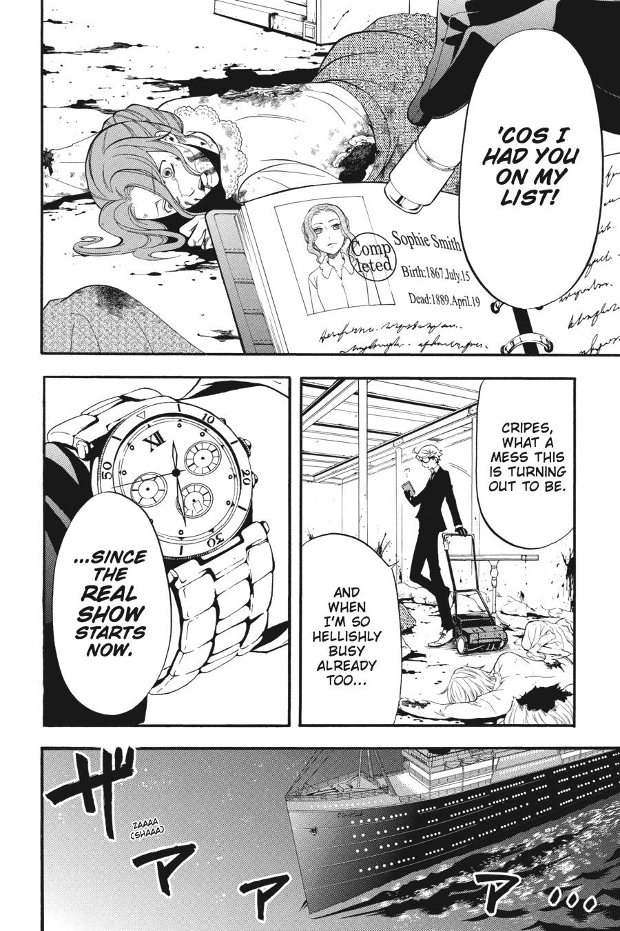 Read Black Butler Manga Online