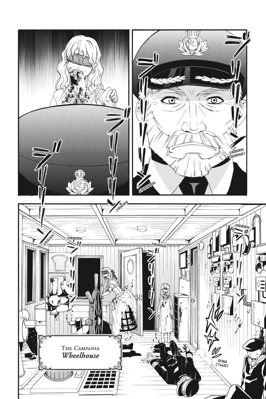 Read Black Butler Manga Online