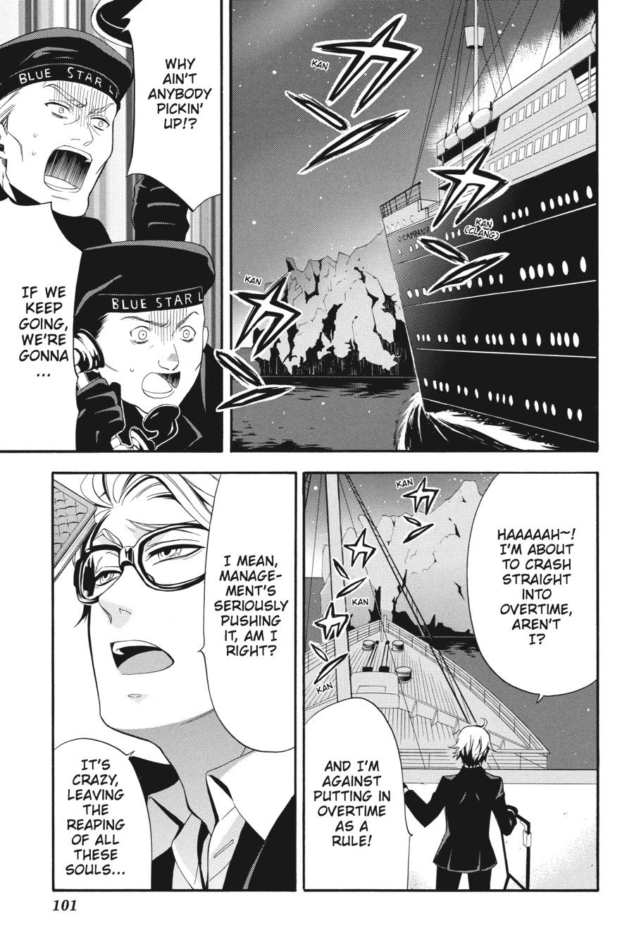Read Black Butler Manga Online