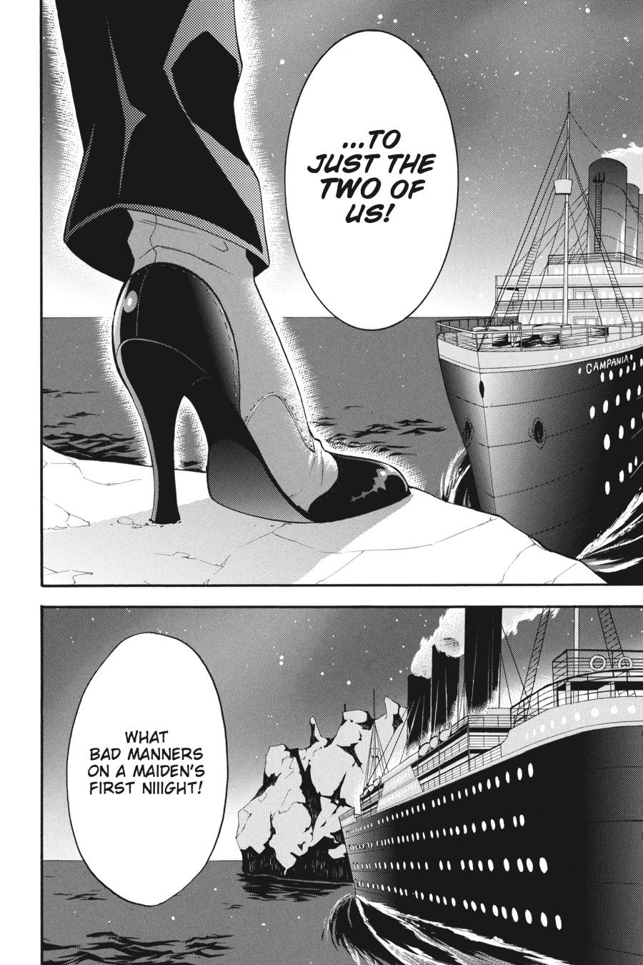 Read Black Butler Manga Online