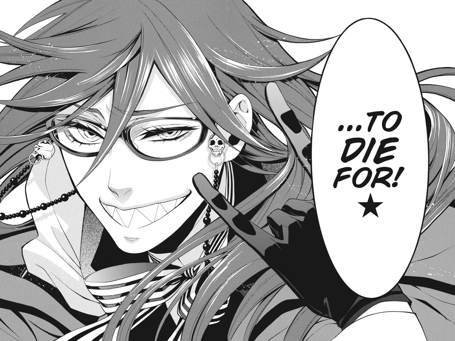 Read Black Butler Manga Online