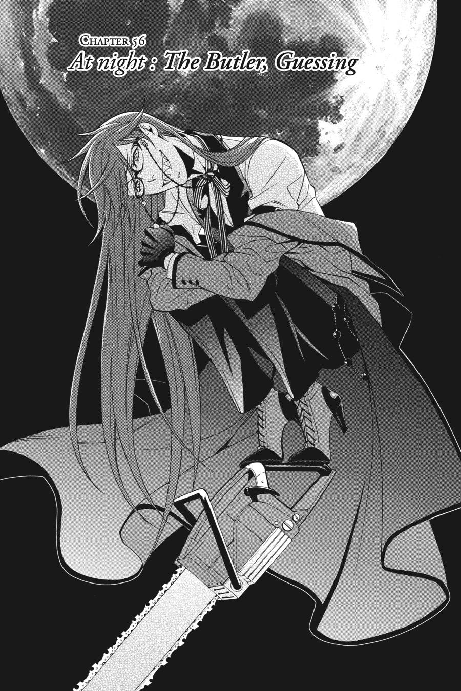 Read Black Butler Manga Online