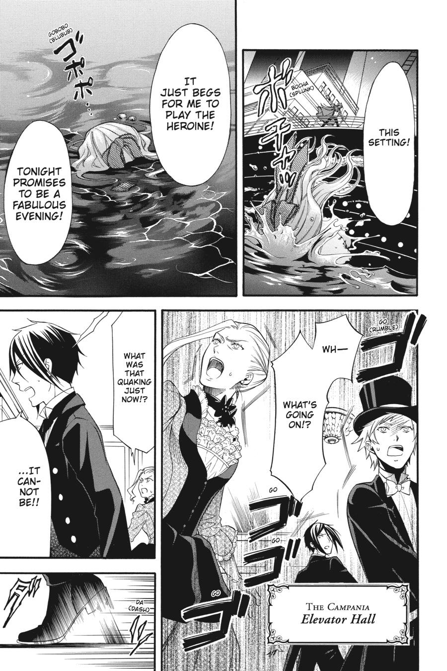 Read Black Butler Manga Online