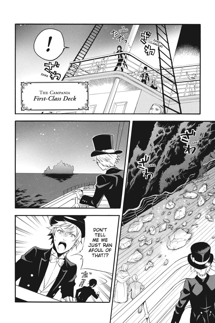 Read Black Butler Manga Online