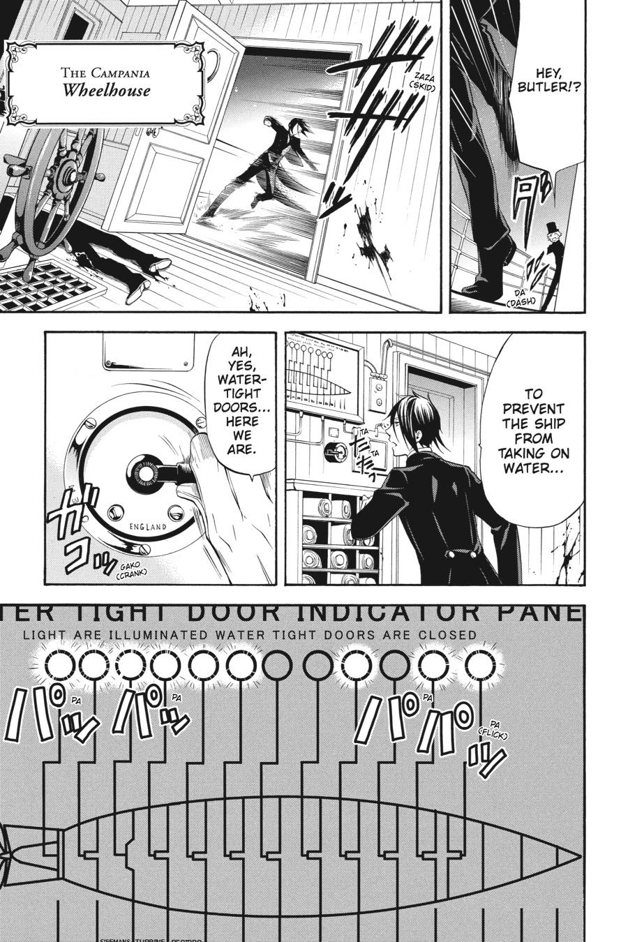 Read Black Butler Manga Online