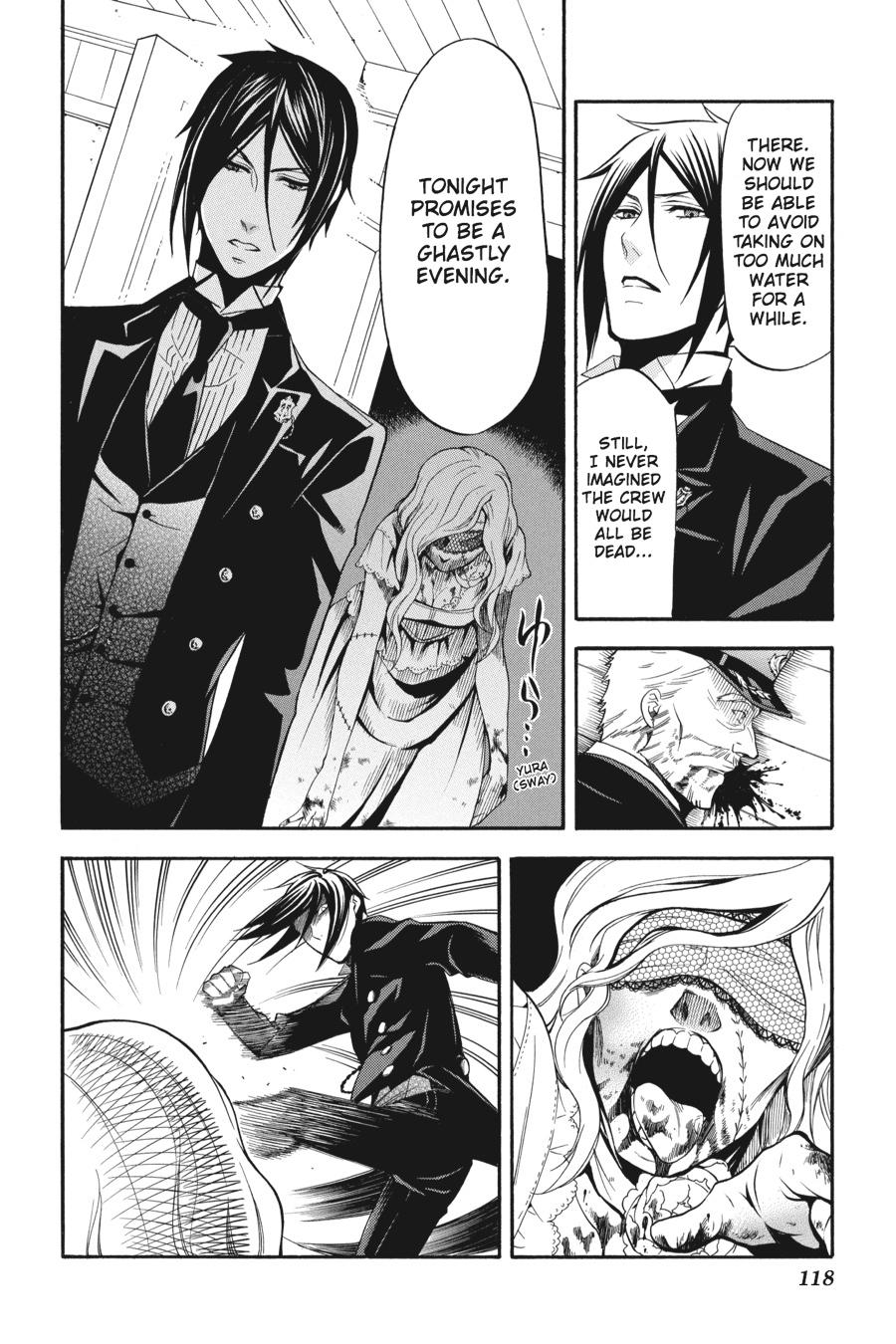 Read Black Butler Manga Online