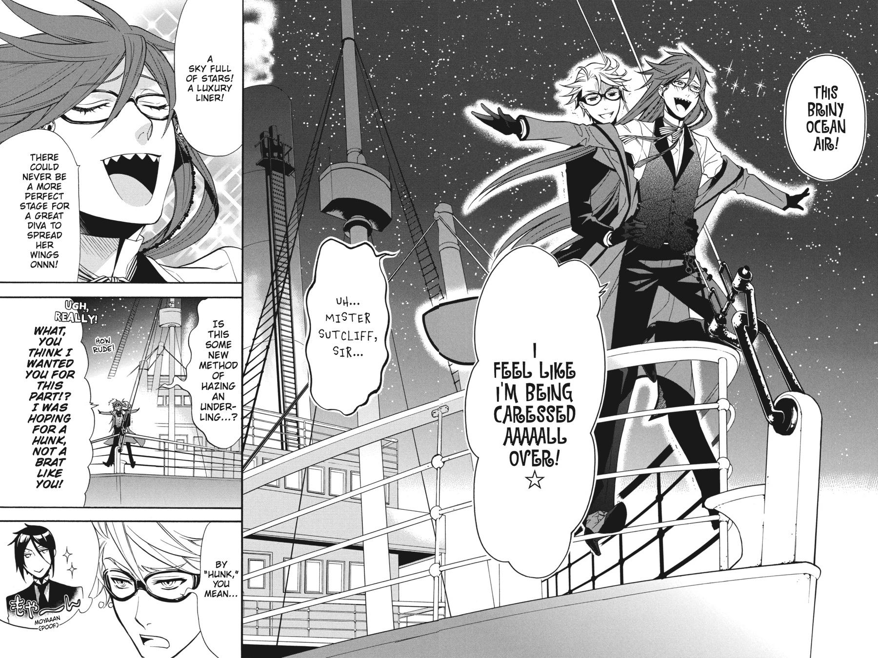 Read Black Butler Manga Online