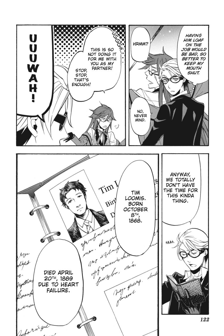 Read Black Butler Manga Online
