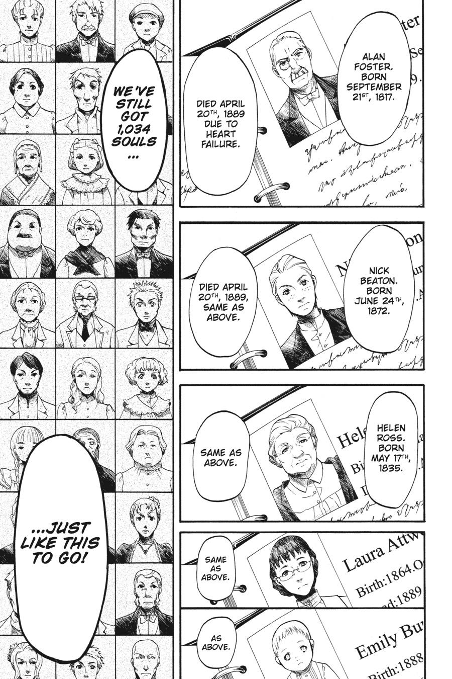 Read Black Butler Manga Online
