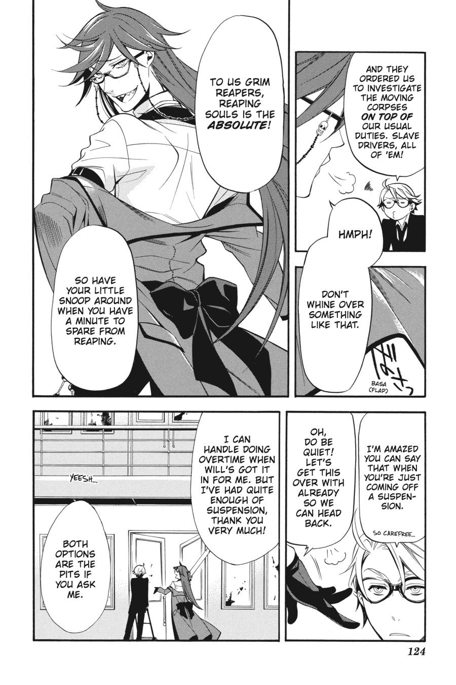 Read Black Butler Manga Online