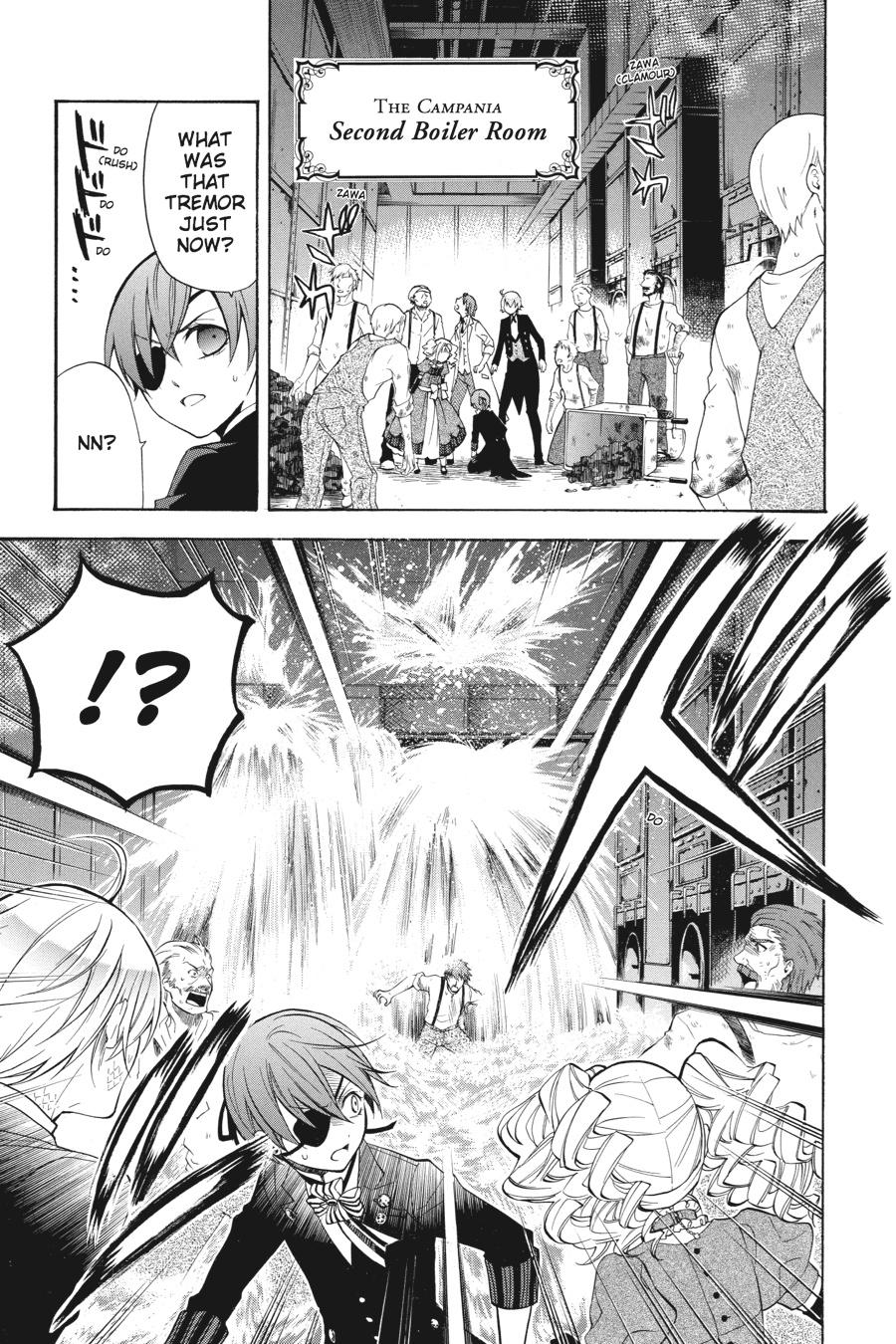 Read Black Butler Manga Online