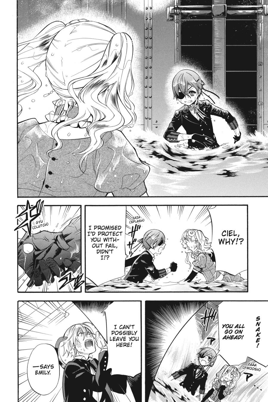 Read Black Butler Manga Online