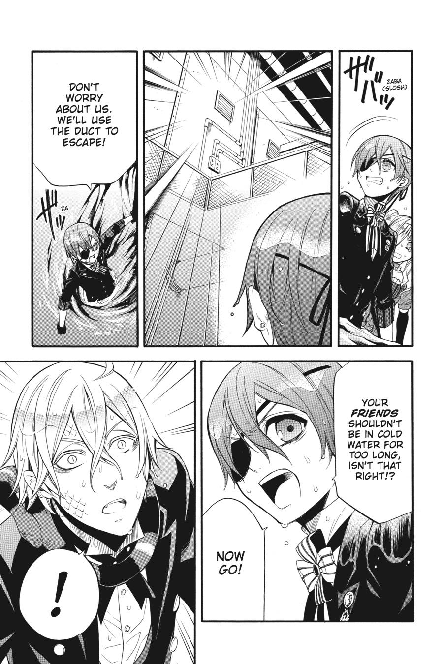 Read Black Butler Manga Online