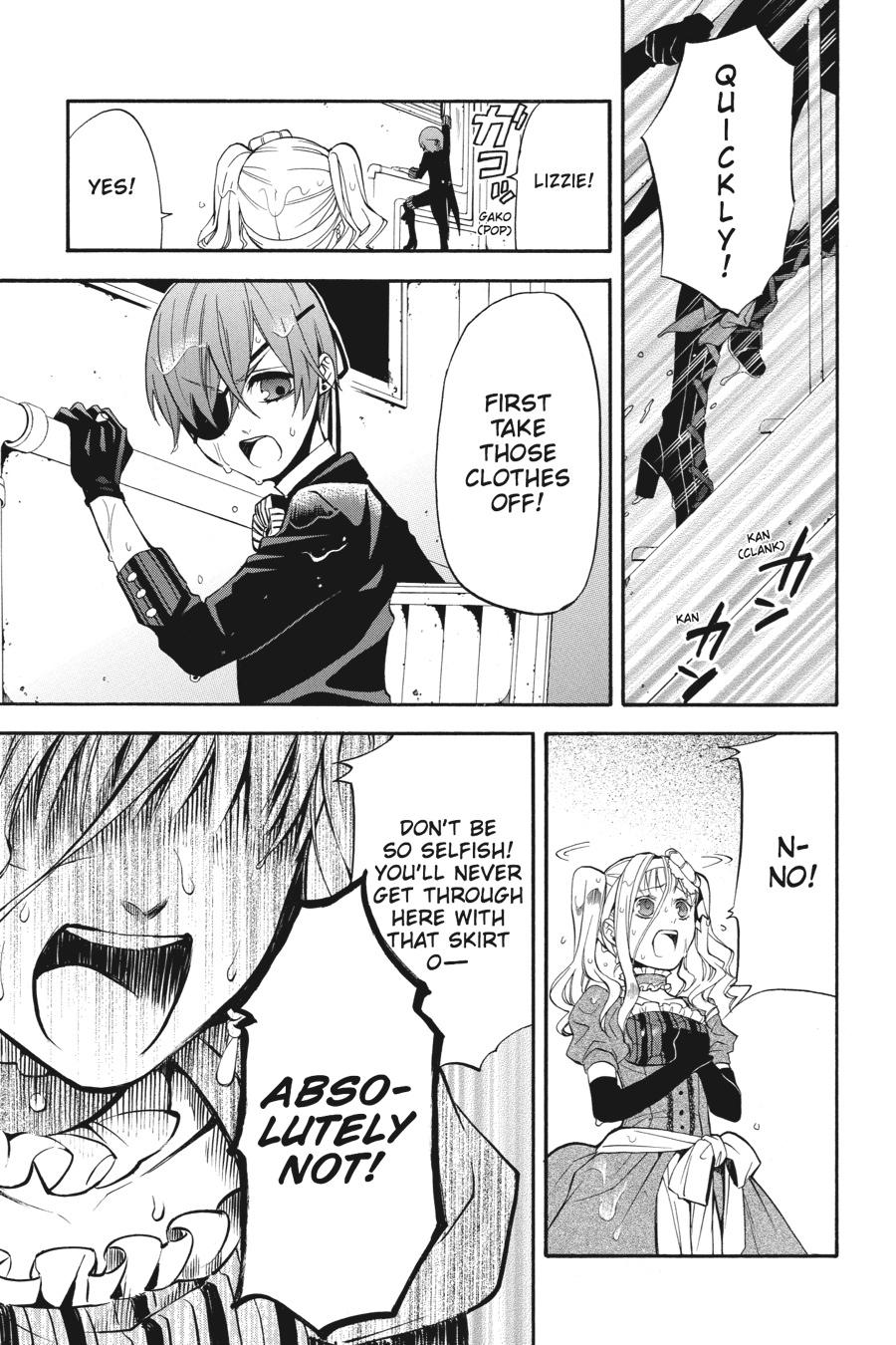 Read Black Butler Manga Online