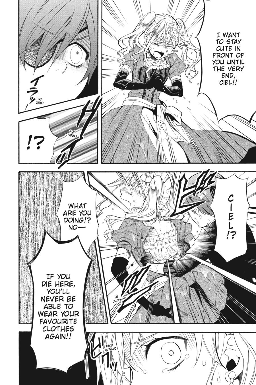 Read Black Butler Manga Online
