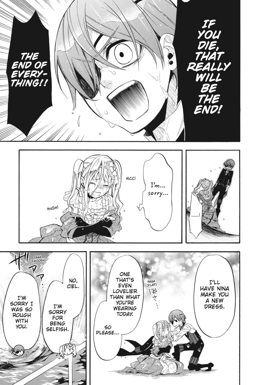 Read Black Butler Manga Online