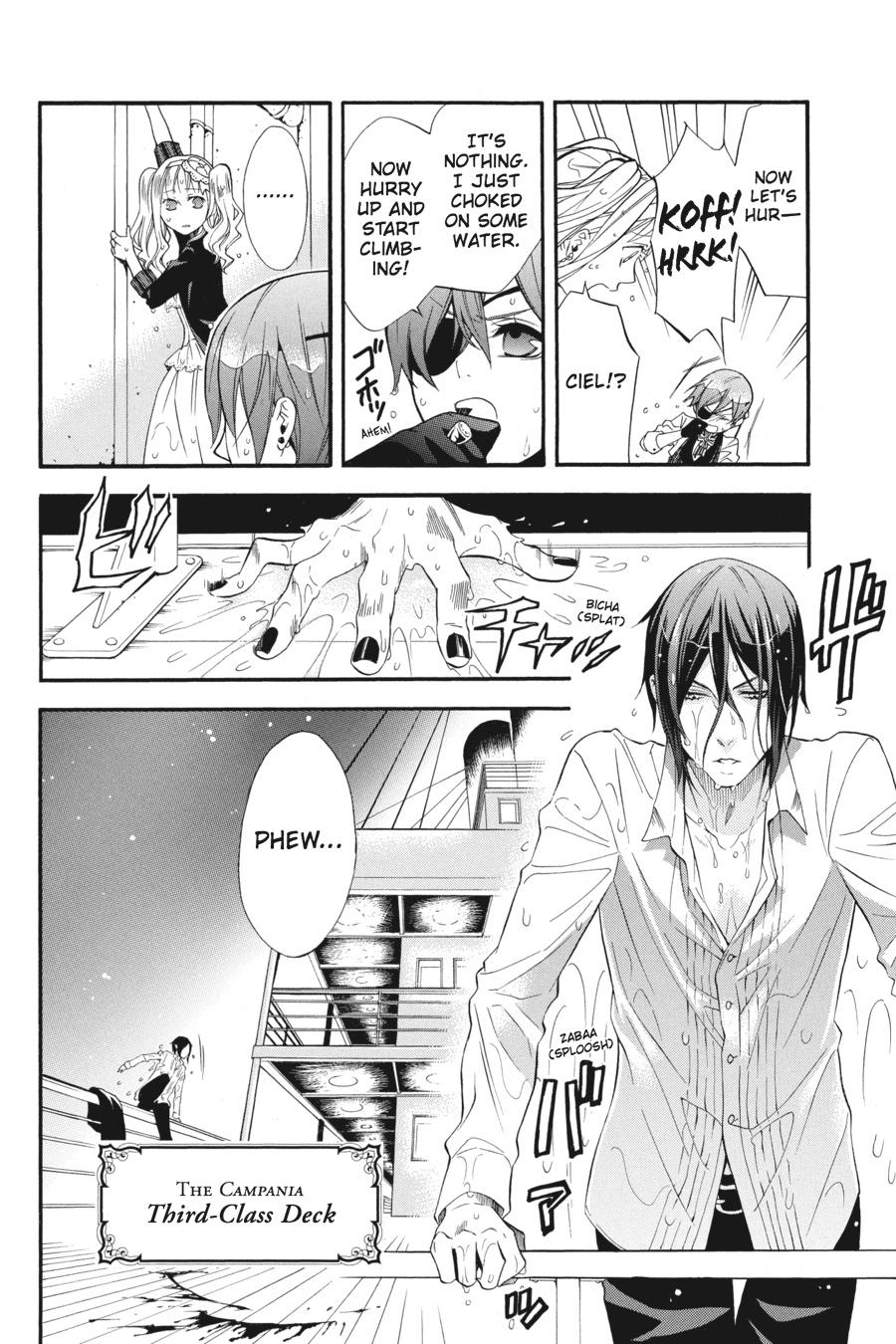 Read Black Butler Manga Online