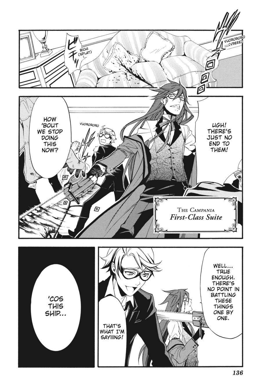 Read Black Butler Manga Online