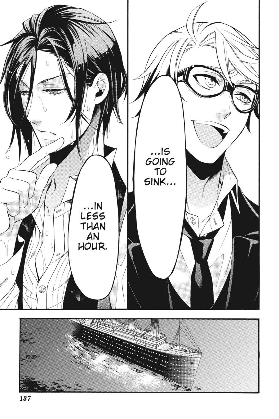 Read Black Butler Manga Online
