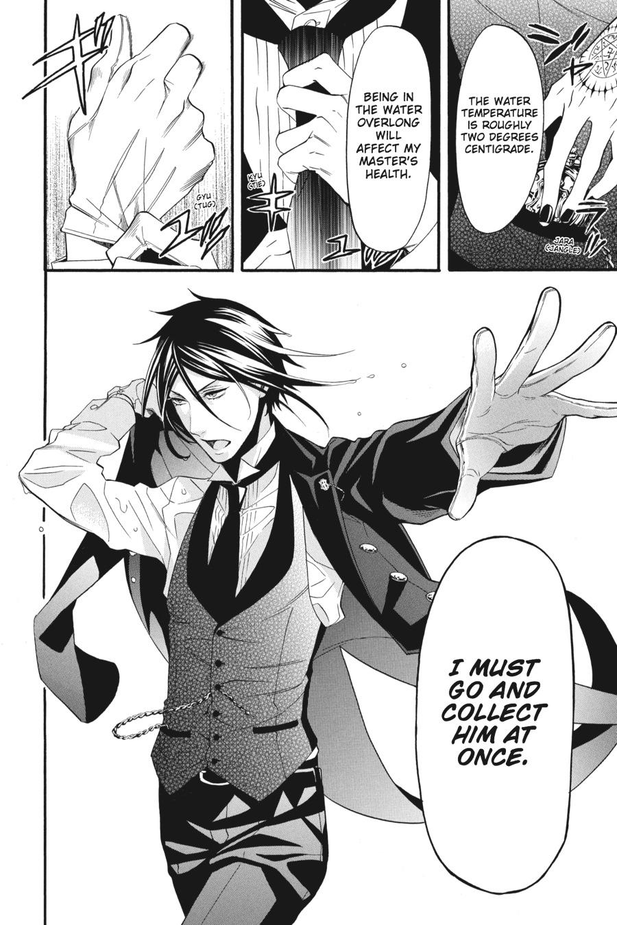 Read Black Butler Manga Online