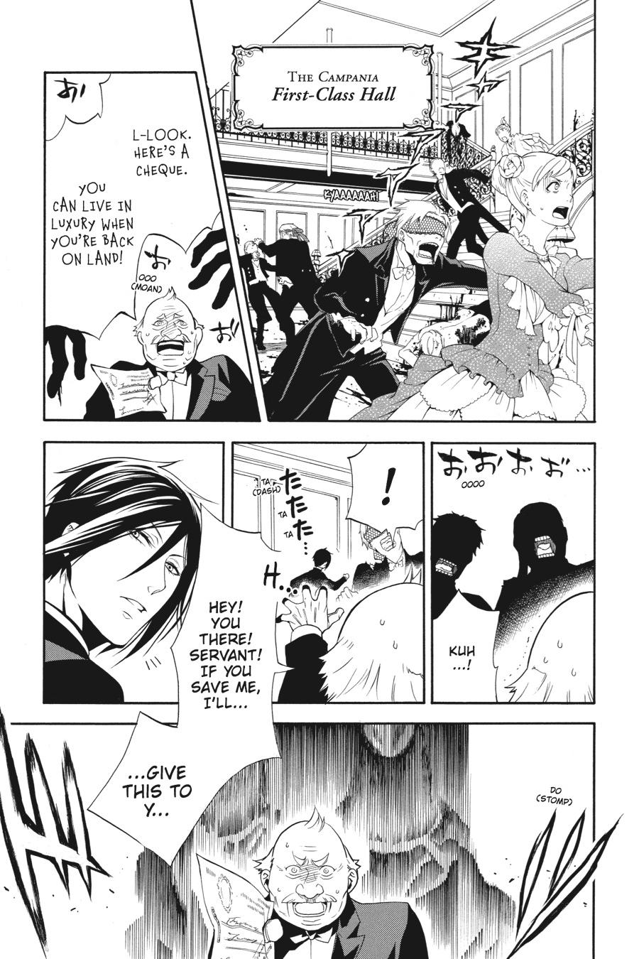 Read Black Butler Manga Online