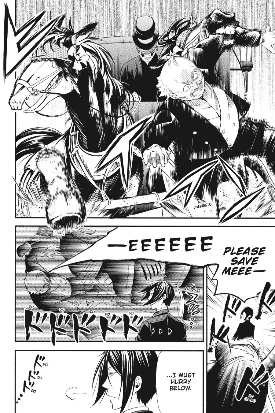 Read Black Butler Manga Online